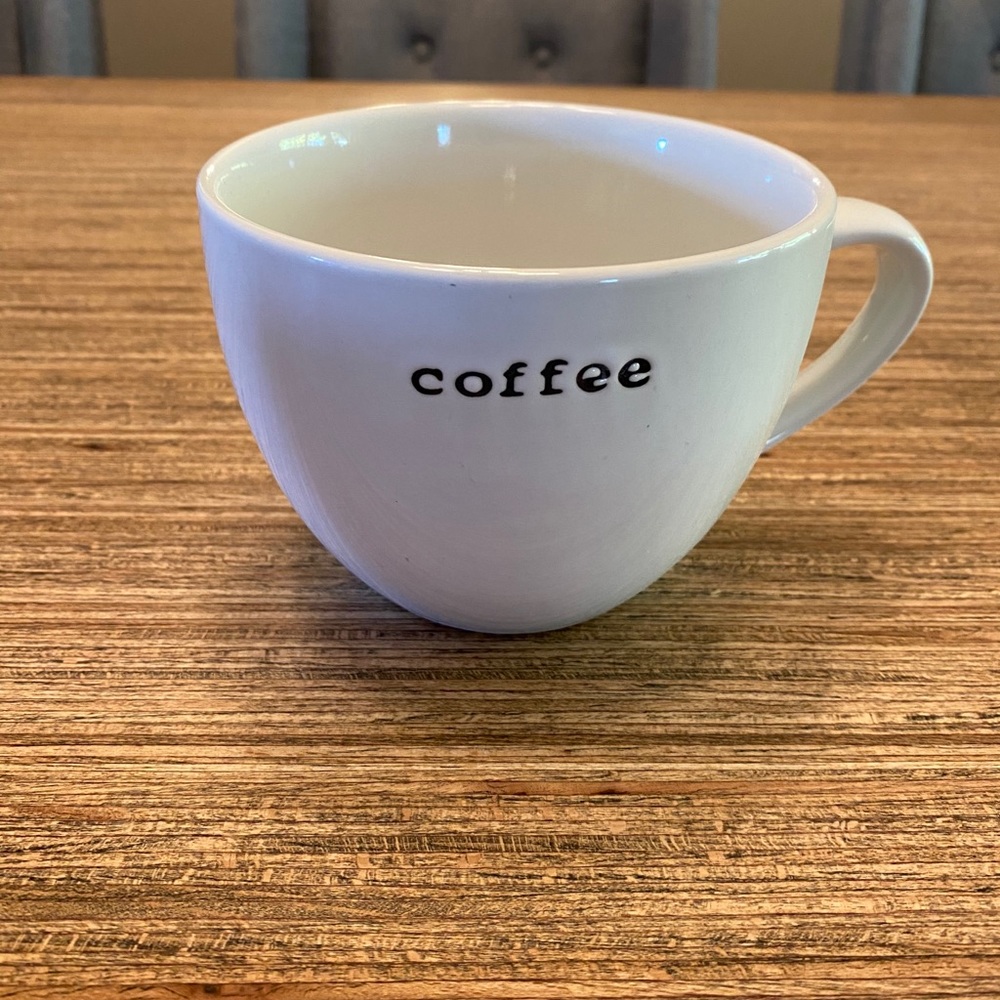 White Coffee Mug